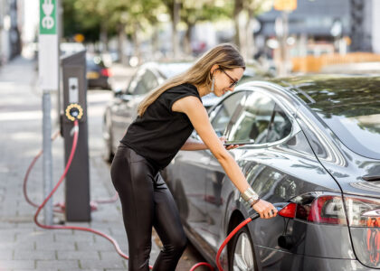 Market increase of using electric vehicle & charging station